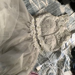 A formal dress for girls size L